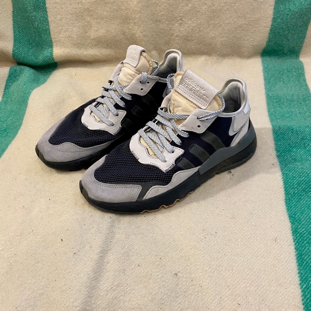 Adidas Nite Jogger- Black sz 10